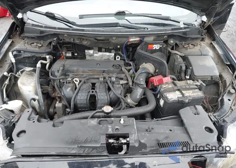 2015 Mitsubishi Lancer Es из США, поврежденный, VIN JA32U2FU5FU022787